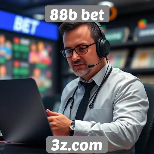 Suporte ao cliente no 88b bet