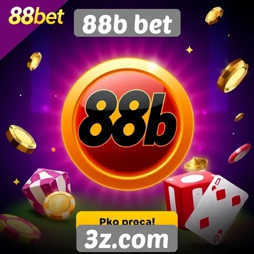 Promoções e bônus disponíveis na 88b bet