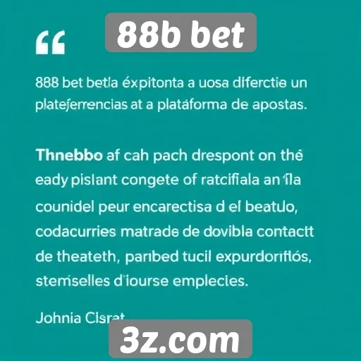 Feedback dos usuários sobre o 88b bet